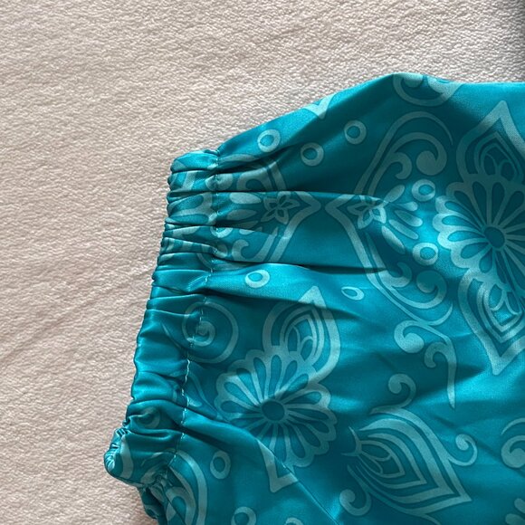 Disney Size 13, Rajah, from Aladdin, “Jasmine” Bomber Jacket, KIDS. - Picture 7 of 9